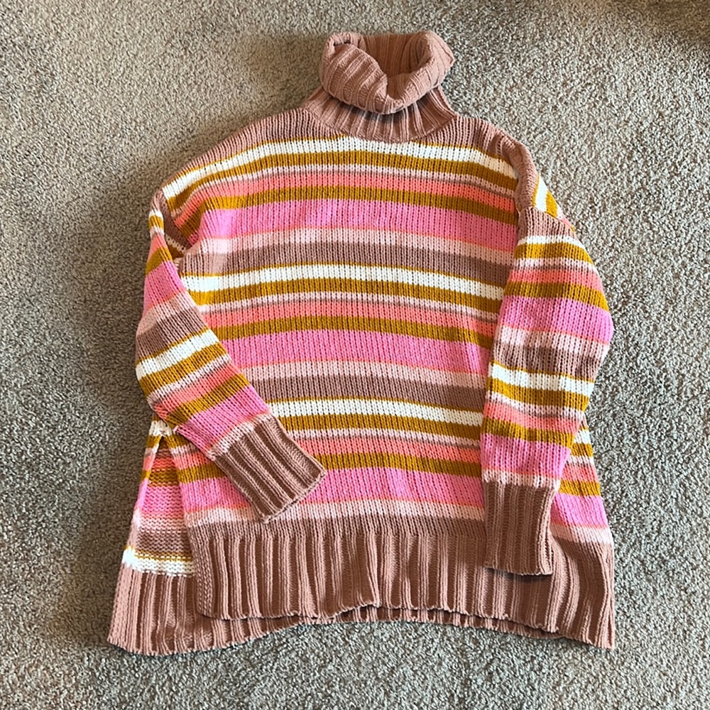 Aerie striped sweater